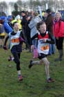 Orange 47 and 44 Start First North East Harrier League,  Jarrow.